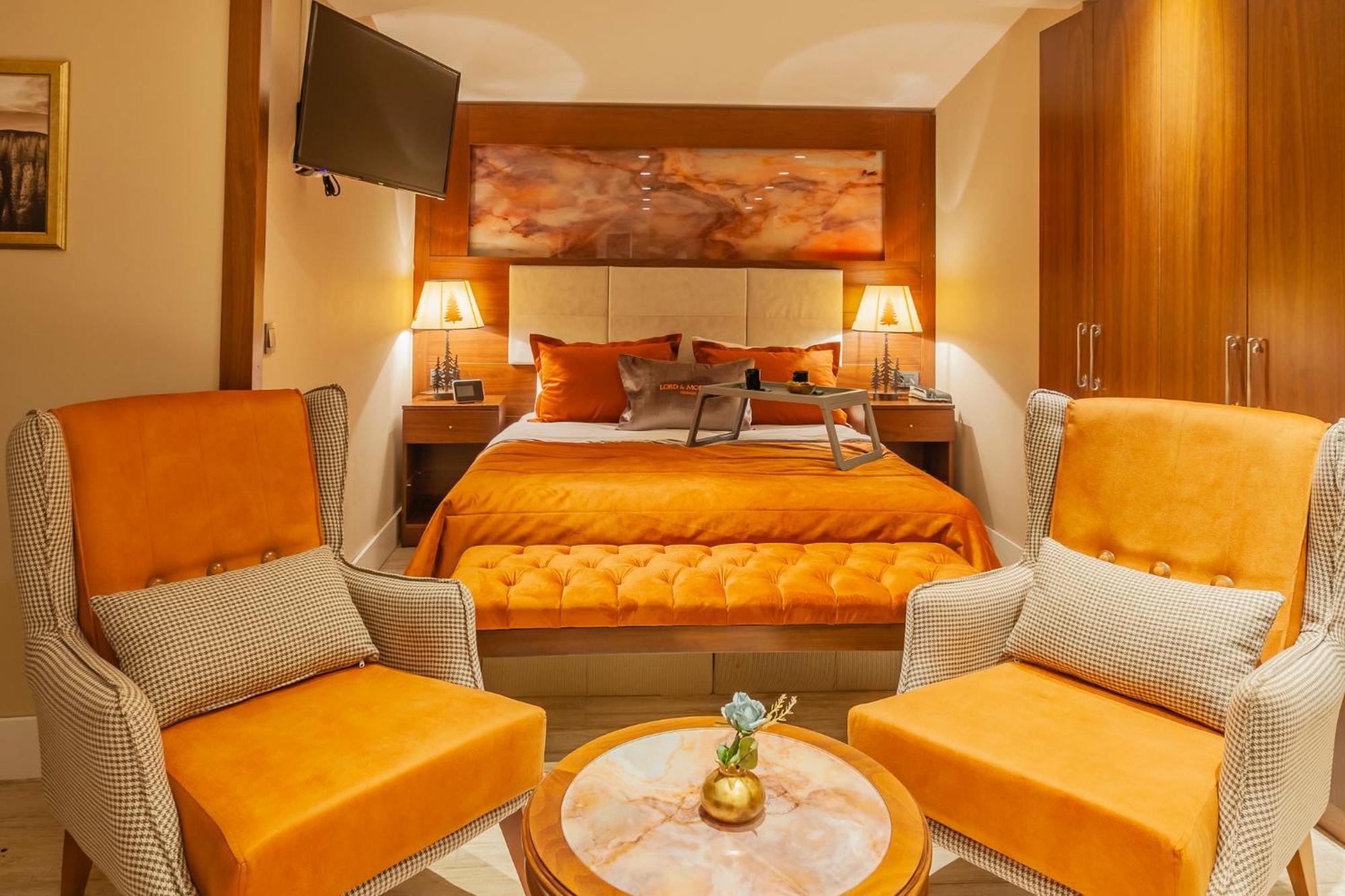 Lord Morgan & Exclusive Design Cihangir Estambul Habitación foto