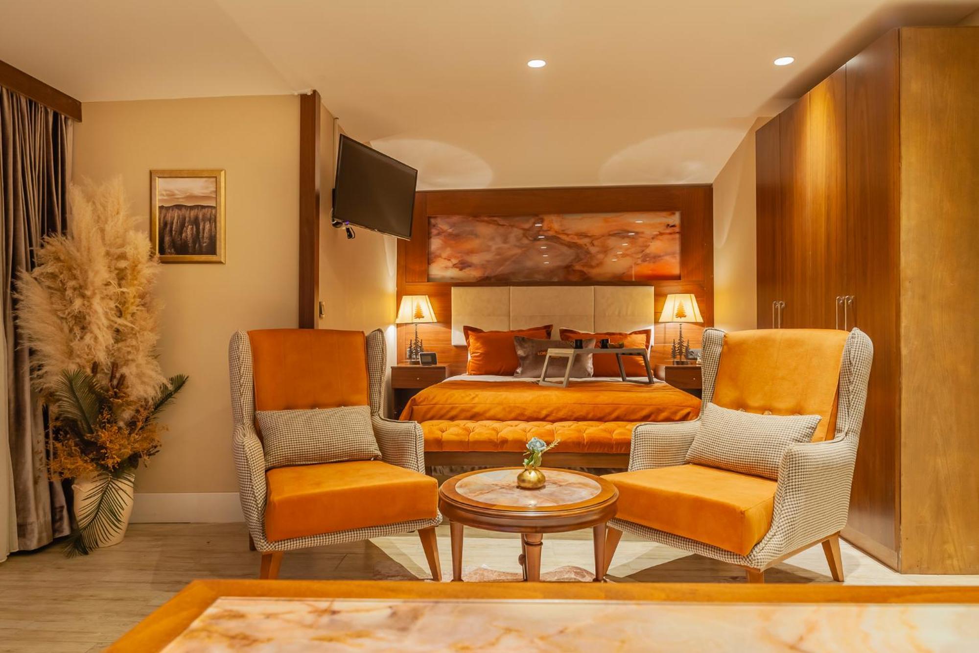 Lord Morgan & Exclusive Design Cihangir Estambul Habitación foto