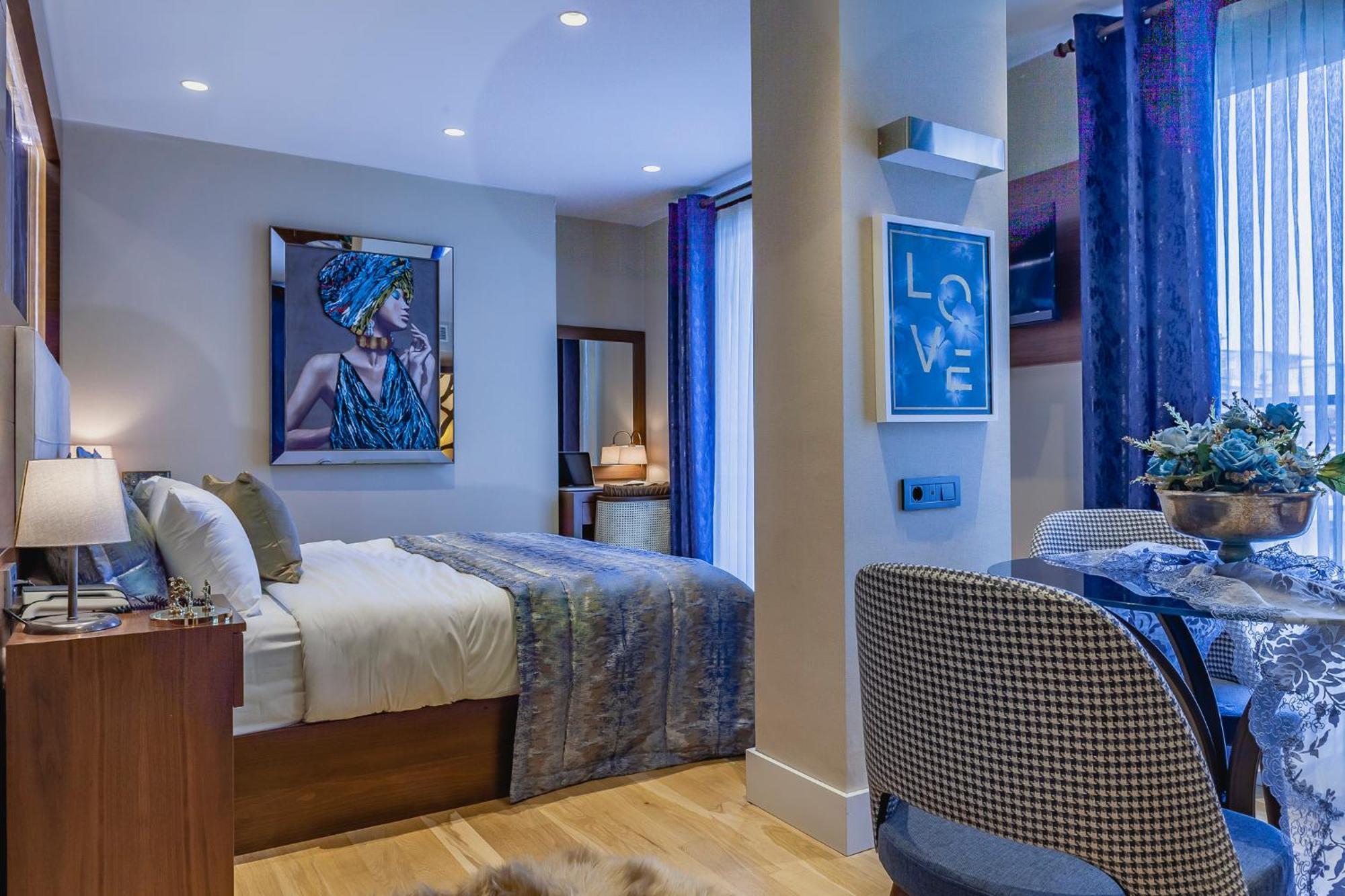 Lord Morgan & Exclusive Design Cihangir Estambul Habitación foto
