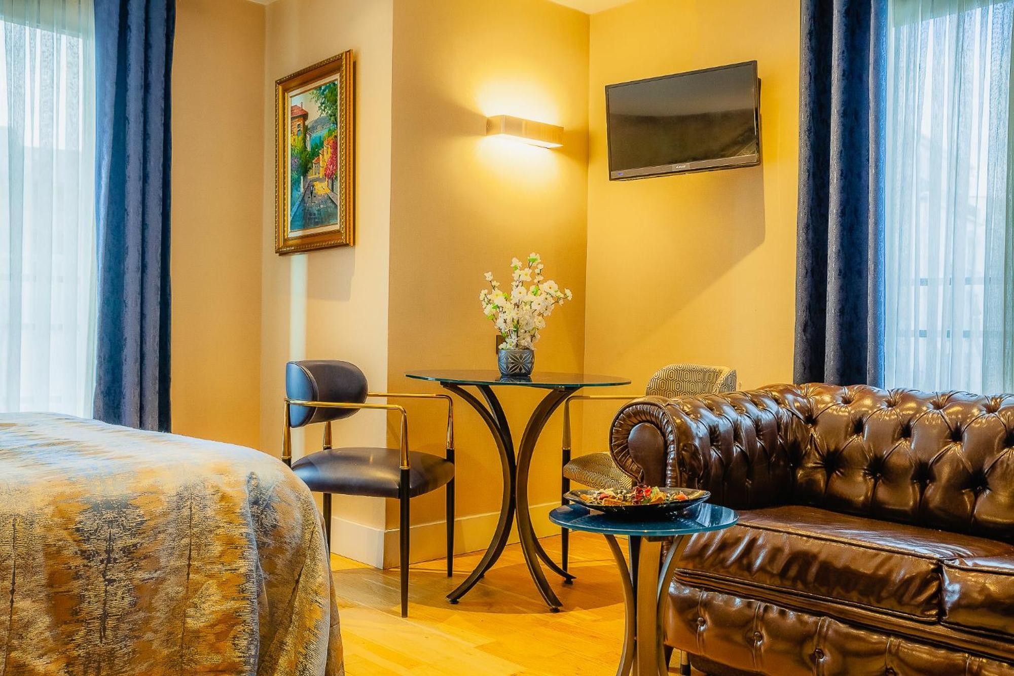 Lord Morgan & Exclusive Design Cihangir Estambul Habitación foto